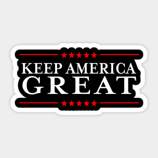 Keep America - Trump 2020 Sticker